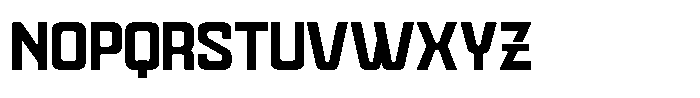 Mazestic Sans Semi Bold Font UPPERCASE