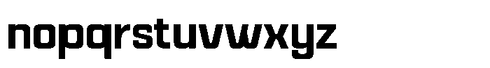 Mazestic Sans Semi Bold Font LOWERCASE