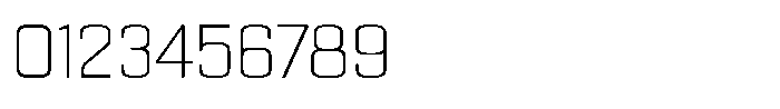 Mazestic Sans Thin Font OTHER CHARS