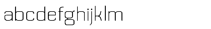 Mazestic Sans Thin FONT