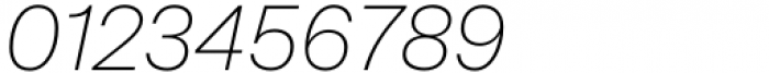 Mazin ExtraLight Italic Font OTHER CHARS