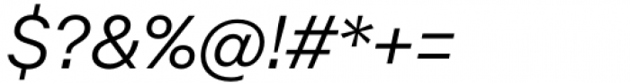 Mazin Regular Italic Font OTHER CHARS