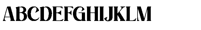 Maziyah Sans Font UPPERCASE