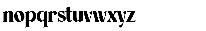 Maziyah Sans Font LOWERCASE