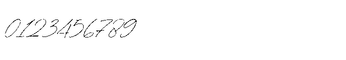 Maziyah Signature Font OTHER CHARS