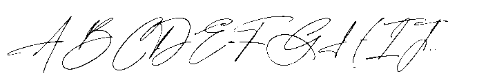 Maziyah Signature Font UPPERCASE