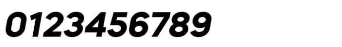 Mazzard L Extra Bold Italic Font OTHER CHARS
