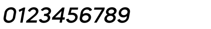 Mazzard L Semi Bold Italic Font OTHER CHARS
