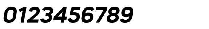 Mazzard M Bold Italic Font OTHER CHARS