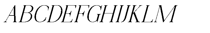 Mazzini Font UPPERCASE