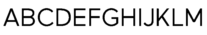 MaaxCyr Regular Font UPPERCASE
