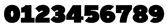 MaaxDisplay Ultra Font OTHER CHARS