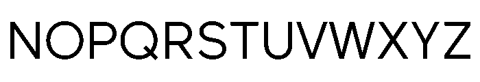 MaaxGrk Regular Font UPPERCASE