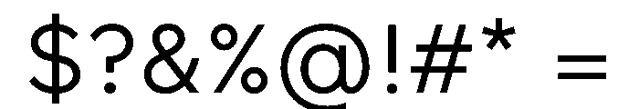 MaaxIPA Regular Font OTHER CHARS