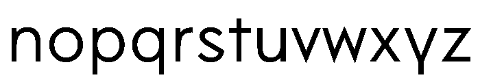 MaaxIPA Regular Font LOWERCASE