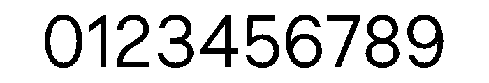 MaaxRaw Regular Font OTHER CHARS