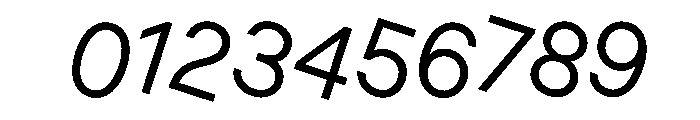 MaaxRaw Rotalic Font OTHER CHARS