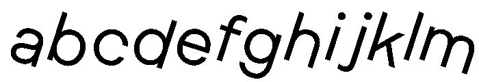 MaaxRaw Rotalic FONT