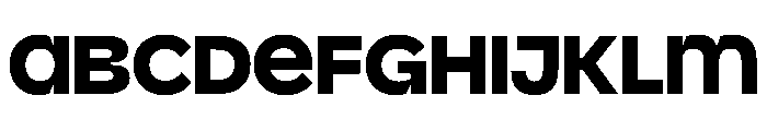 MaaxUnicase Black FONT
