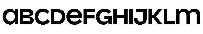 MaaxUnicase Bold FONT