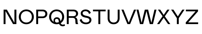 Mabry Pro Regular Font UPPERCASE