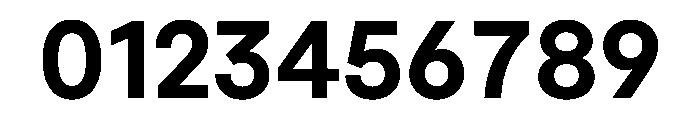 MacanHebrew Bold Font OTHER CHARS