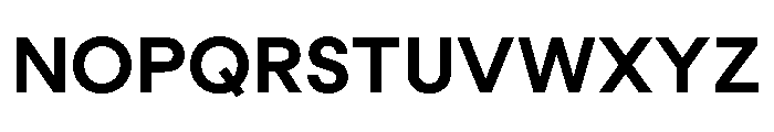 MacanHebrew Bold Font UPPERCASE