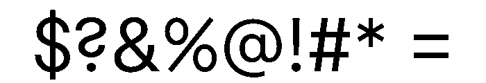 MacanHebrew Book Font OTHER CHARS