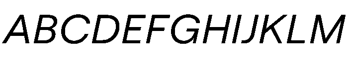 MacanHebrew BookItalic Font UPPERCASE