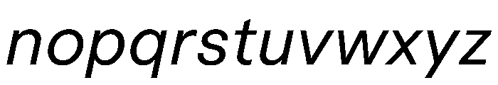 MacanHebrew BookItalic Font LOWERCASE