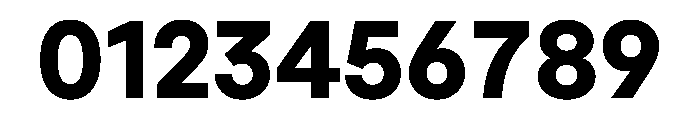 MacanHebrew ExtraBold Font OTHER CHARS