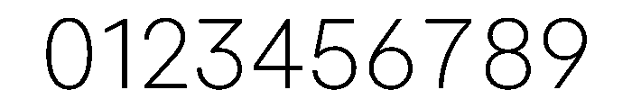 MacanHebrew ExtraLight Font OTHER CHARS