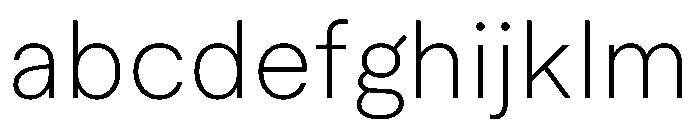 MacanHebrew ExtraLight FONT