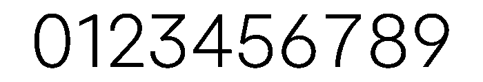 MacanHebrew Light Font OTHER CHARS