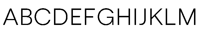 MacanHebrew Light Font UPPERCASE