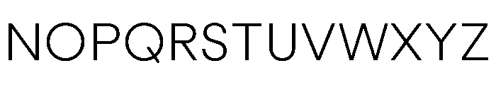 MacanHebrew Light Font UPPERCASE
