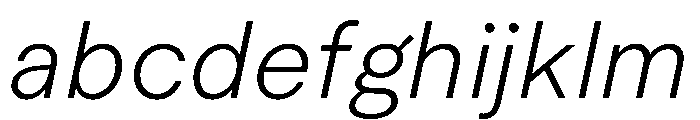 MacanHebrew LightItalic FONT