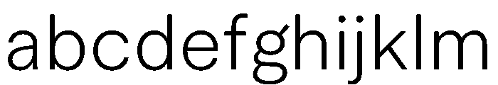 MacanHebrew Light FONT