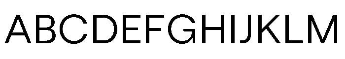 MacanHebrew Regular Font UPPERCASE