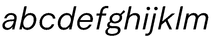 MacanHebrew RegularItalic FONT