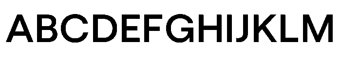 MacanHebrew SemiBold Font UPPERCASE