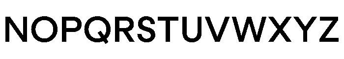 MacanHebrew SemiBold Font UPPERCASE