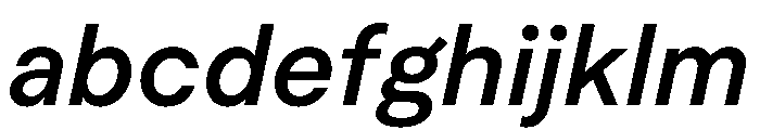 MacanHebrew SemiBoldItalic FONT