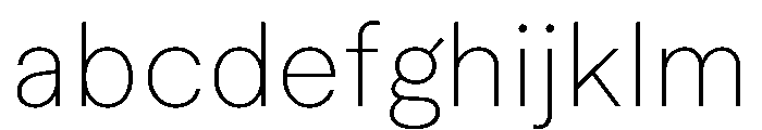 MacanHebrew Thin FONT