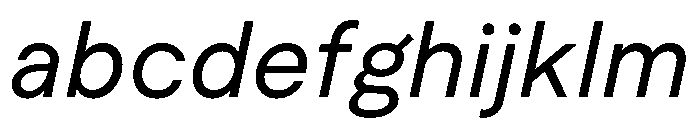MacanThai BookItalic FONT