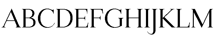 Mach Light Font UPPERCASE