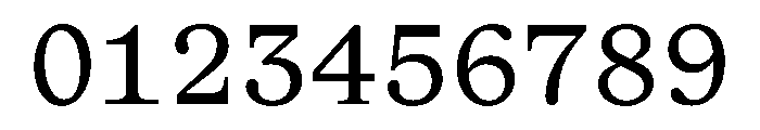 MagisterMonoST Regular Font OTHER CHARS