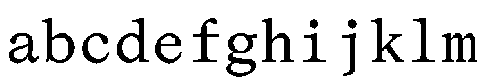 MagisterMonoST Regular FONT