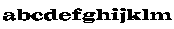 MagisterST BlackExt FONT