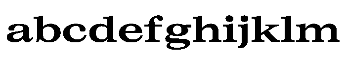 MagisterST BoldExt FONT